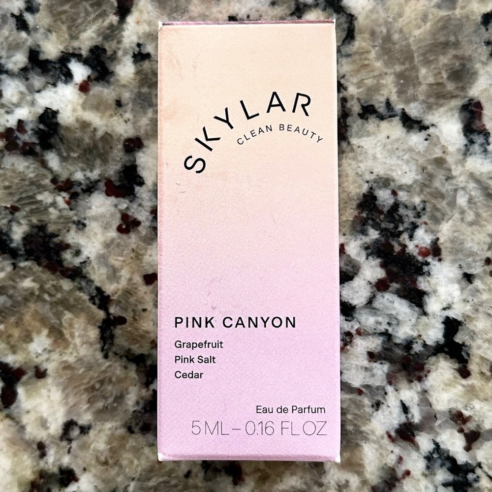 Skylar Pink Canyon 5 ML Deluxe Sample Travel Size Rollerball Eau de Parfum
